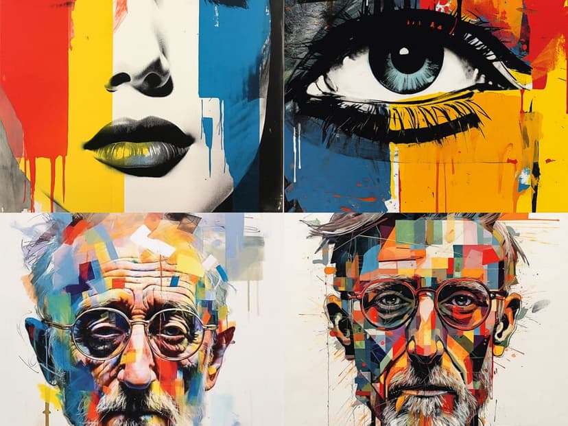 Abstract Portraiture
