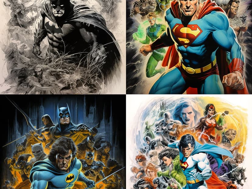 Dynamic Comic Style