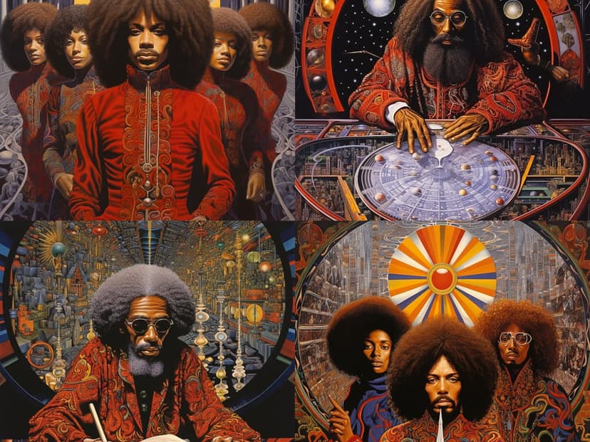 Psychedelic Futurism
