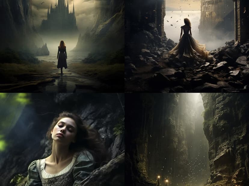 Dark Fantasy Realism
