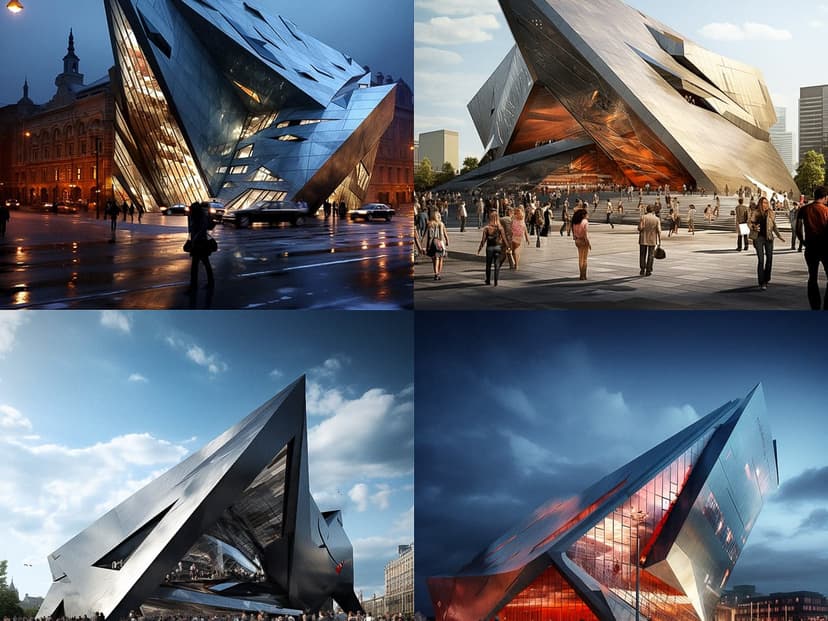 Futuristic Architecture