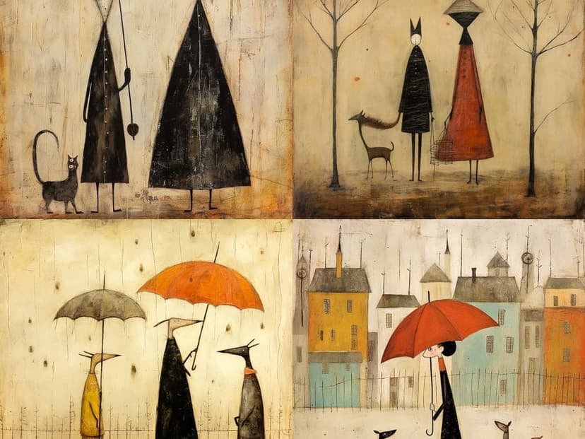 Whimsical Minimalism