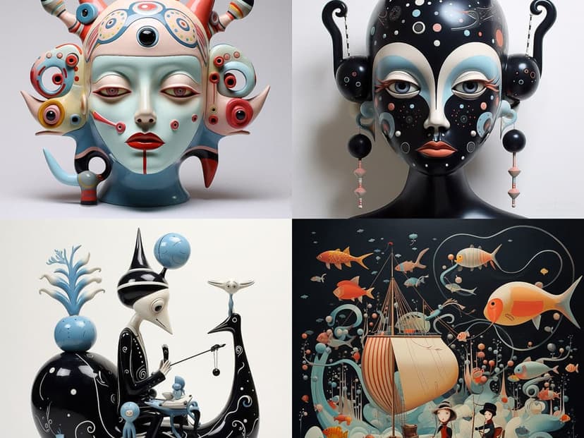 Surreal Pop Art