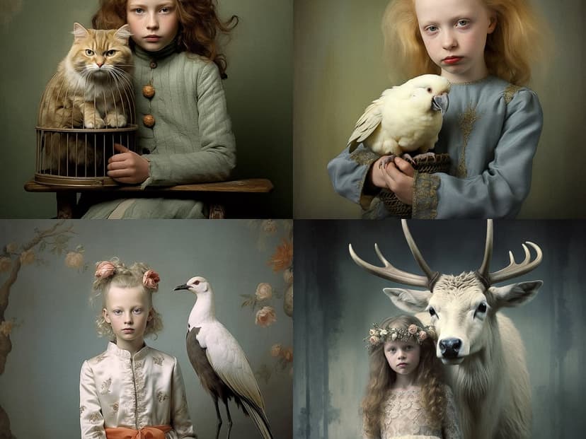 Renaissance Revival Portraiture
