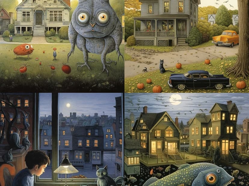 Whimsical Surrealism