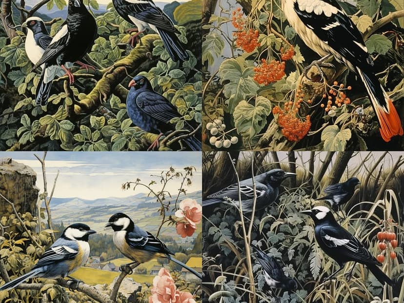 Vintage Naturalist Illustration