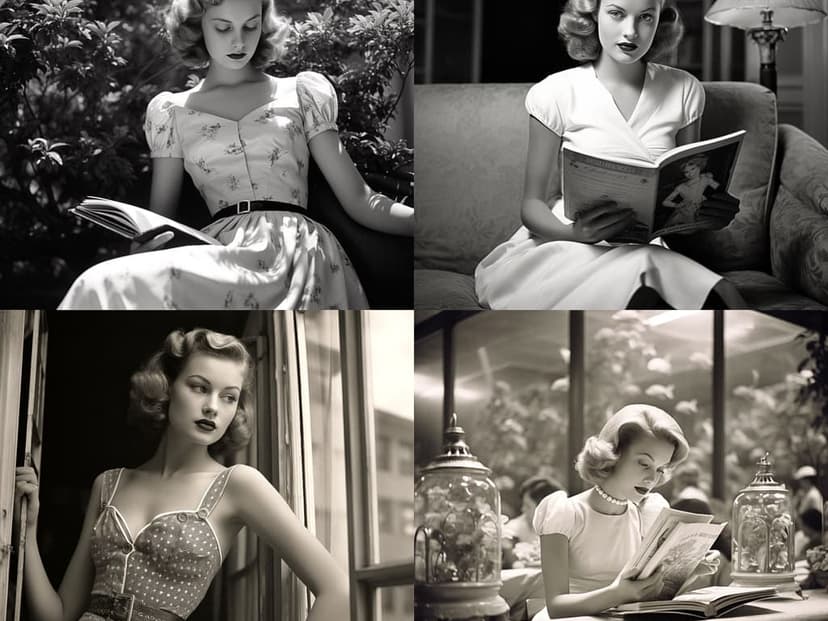 Vintage Noir