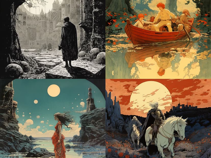 Mystical Graphic Novel