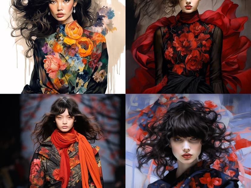 Floral Fashion Fusion
