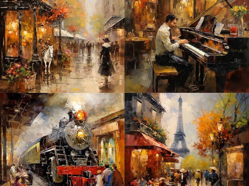 Impressionist Urban