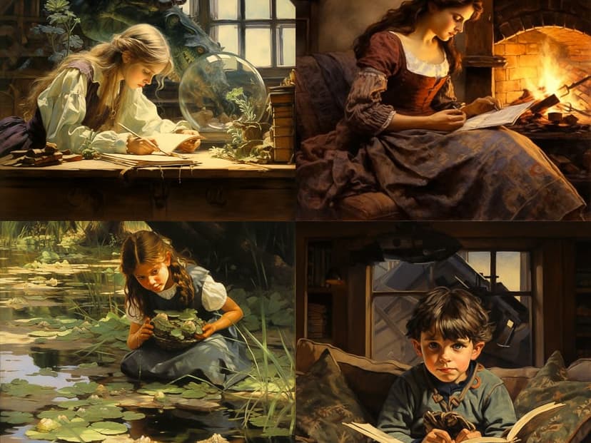 Realistic Storybook