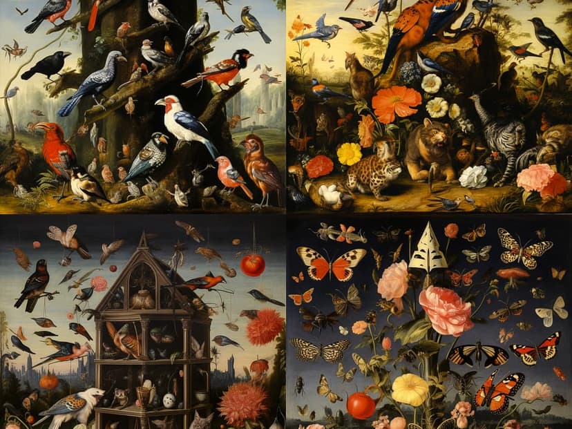 Baroque Still Life