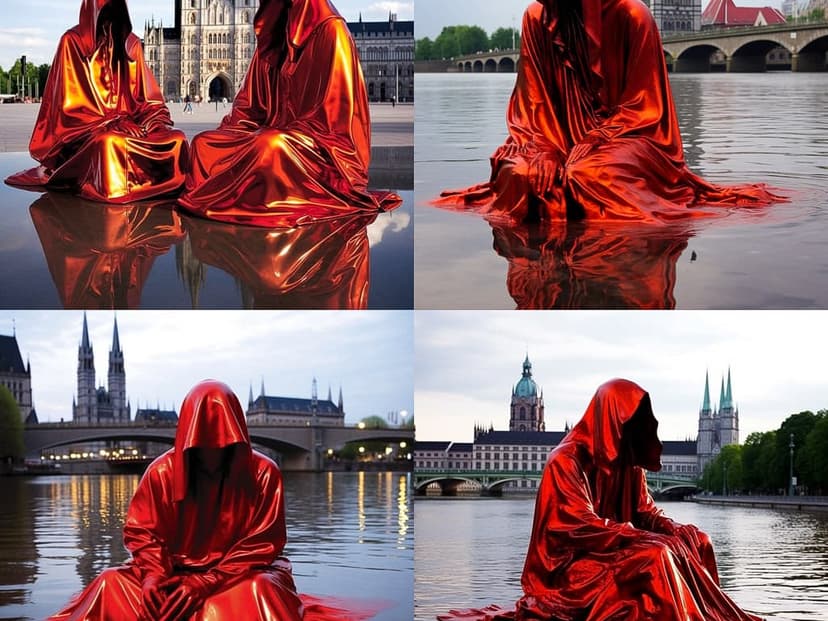 Surreal Metallic Realism