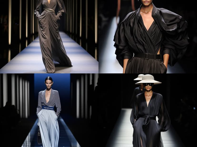 Fashion Runway Aesthetic