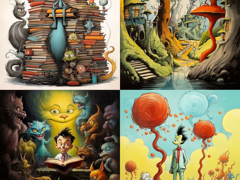 Whimsical Cartoon Fantasy