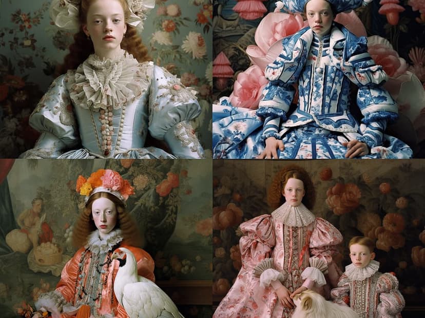 Baroque Portraiture