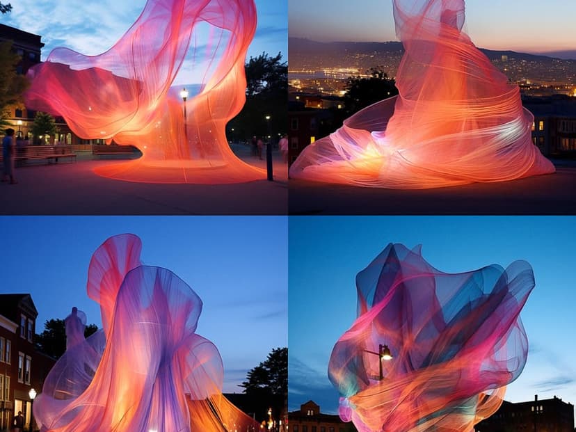 Fluid Light Art
