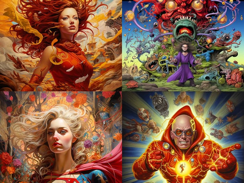 Comic Book Surrealism