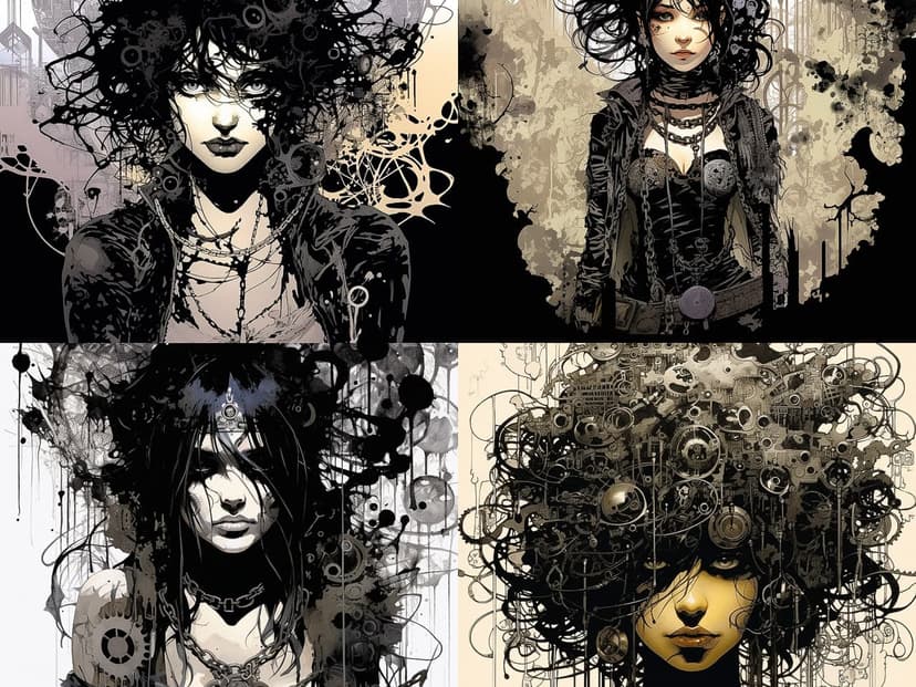 Abstract Grunge