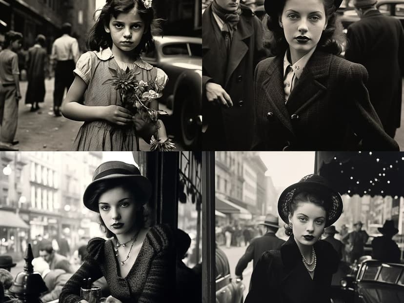 Vintage Noir Photography