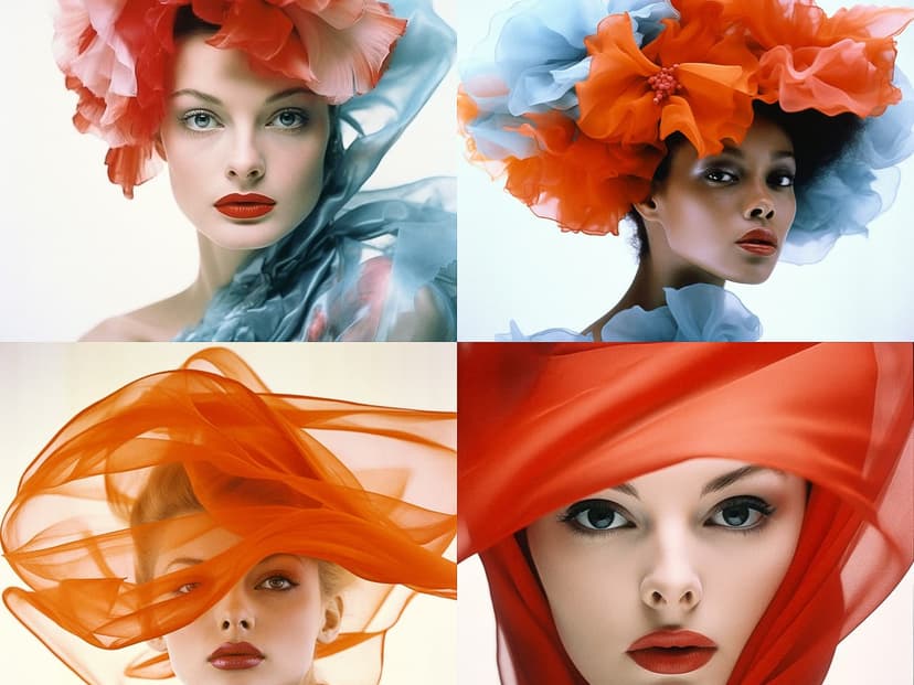 Vibrant Fashion Photography