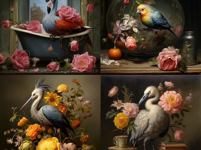 Baroque Still Life