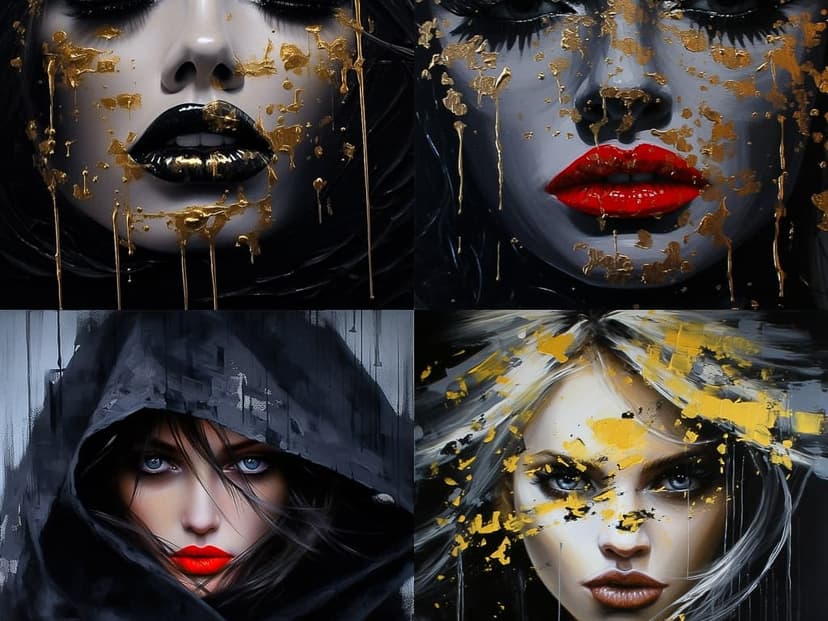 Abstract Glamour