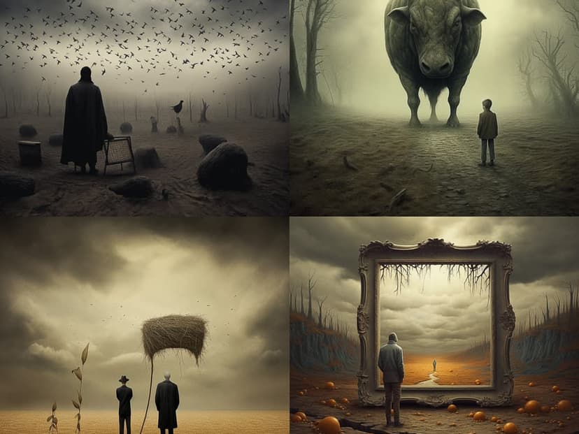 Surreal Dystopian