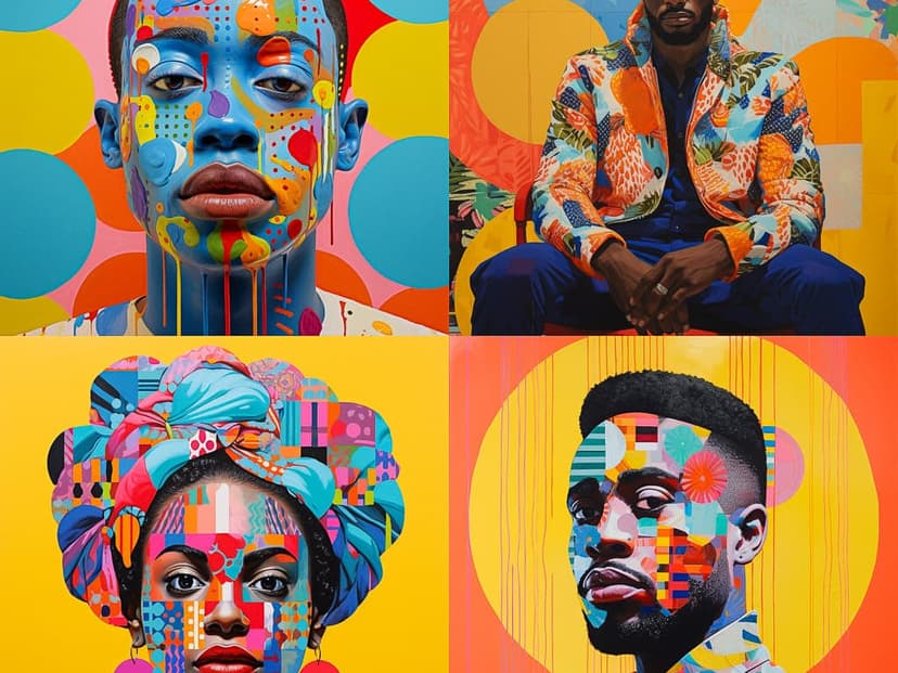 Vibrant Pop Art