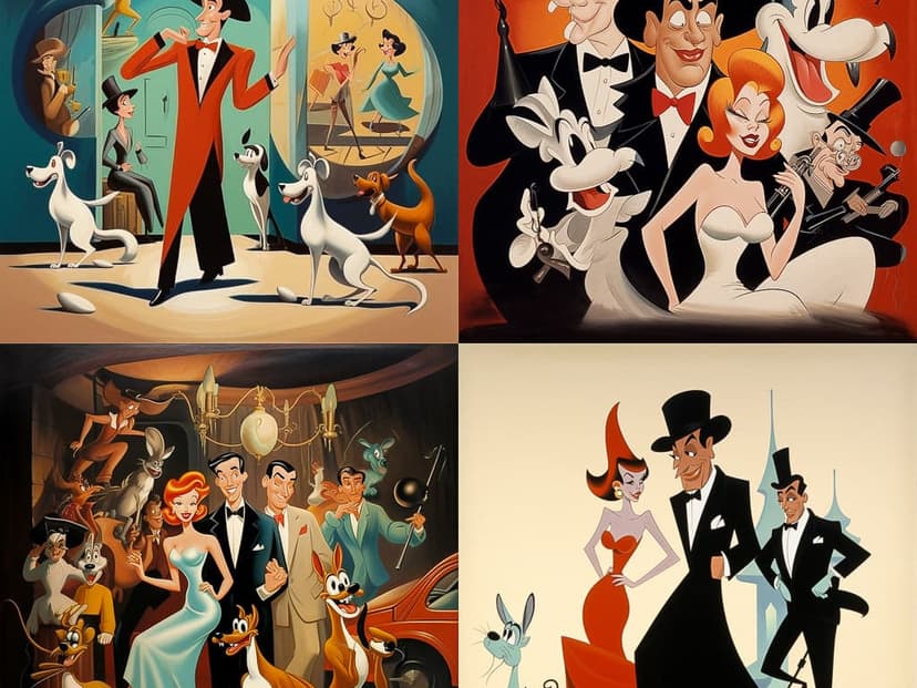 Retro Animation