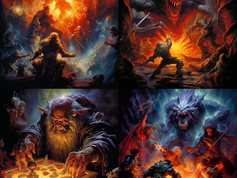 Dark Fantasy Illustration