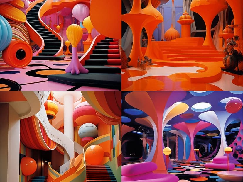 Psychedelic Modernism