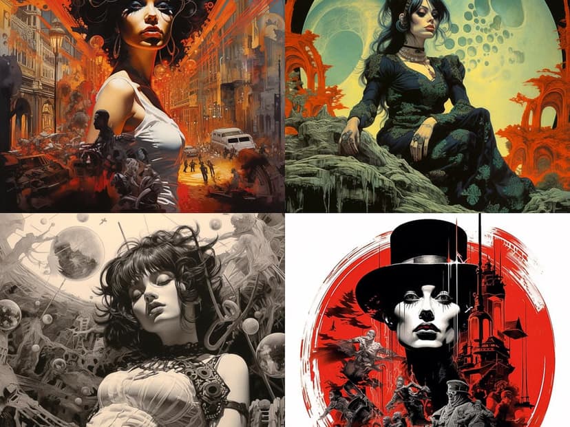 Neo-noir Fantasy