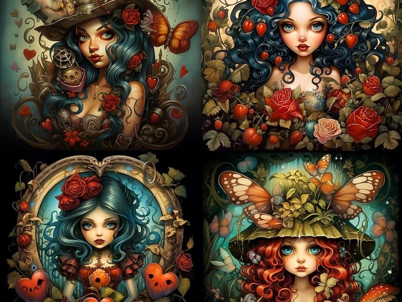 Whimsical Fantasy