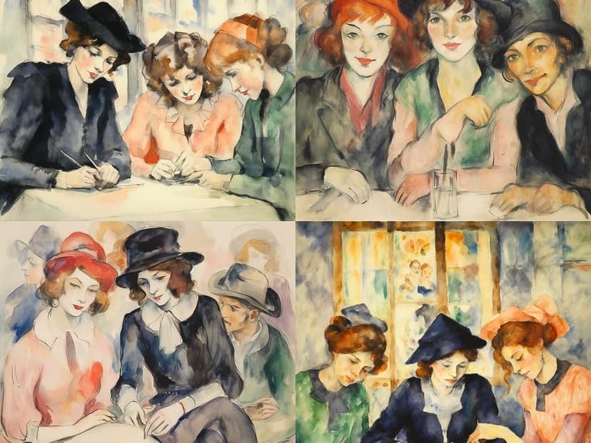 Impressionist Watercolor
