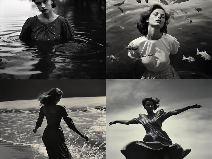 Vintage Monochrome Photography