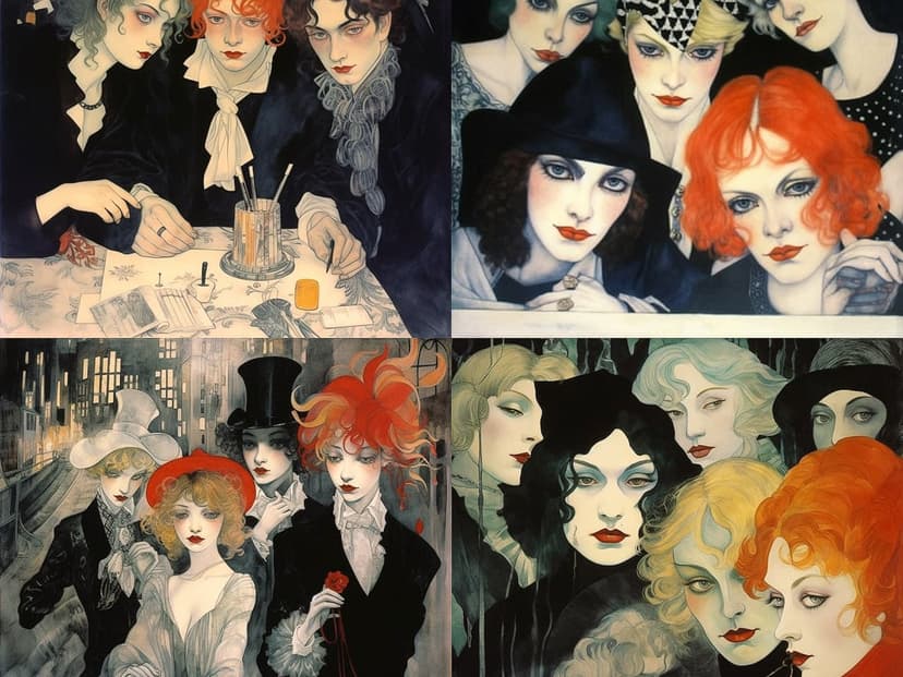 Art Deco Illustration