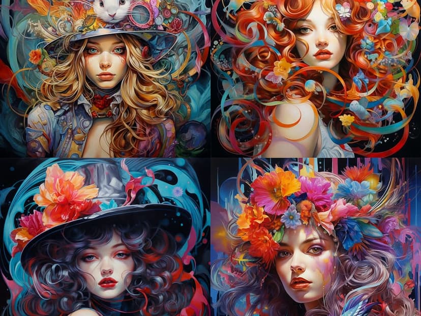 Vibrant Surrealism