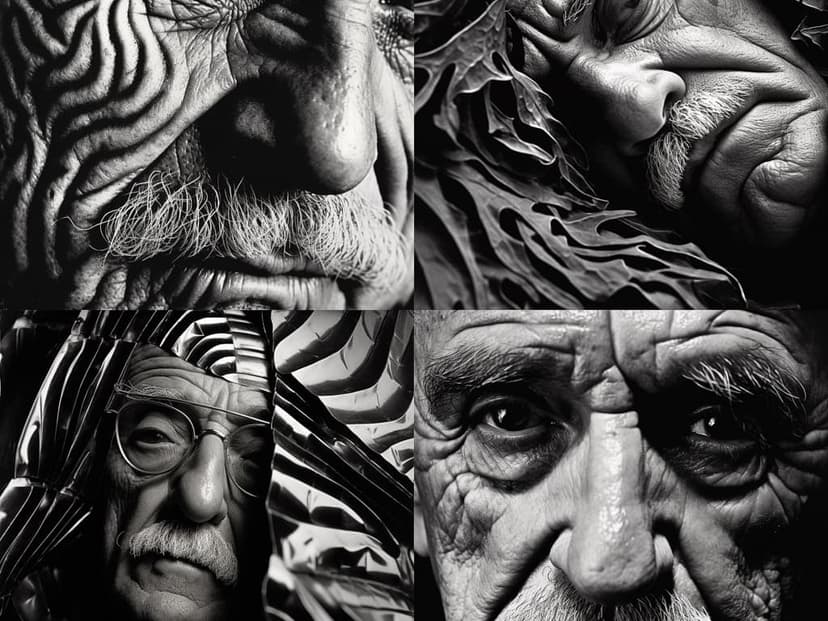 Surrealist Portraiture