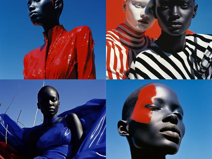 High-Fashion Editorial