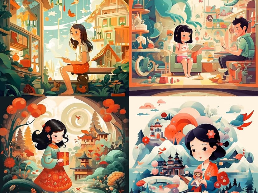 Whimsical Storybook