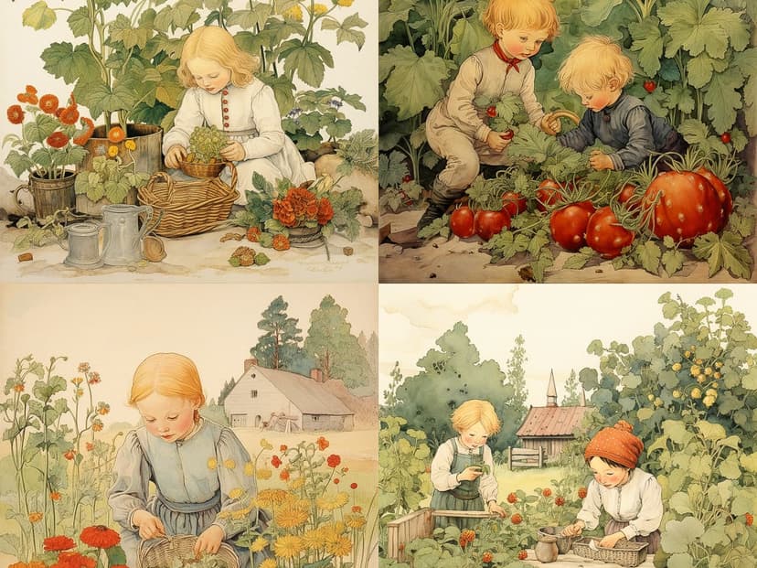 Vintage Illustration
