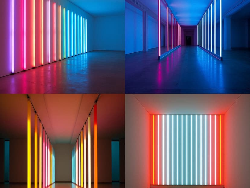 Neon Light Installation