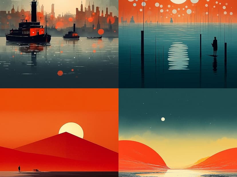 Futuristic Minimalism