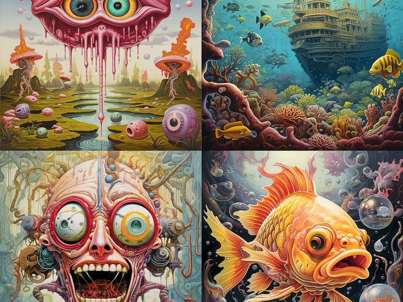 Surrealist Fantasy