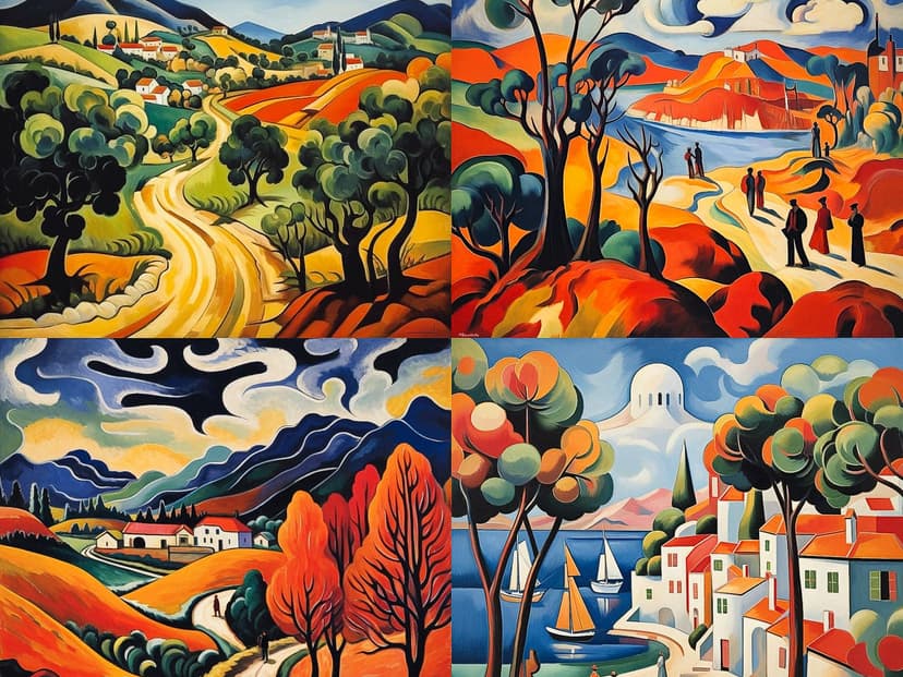 Vibrant Expressionism