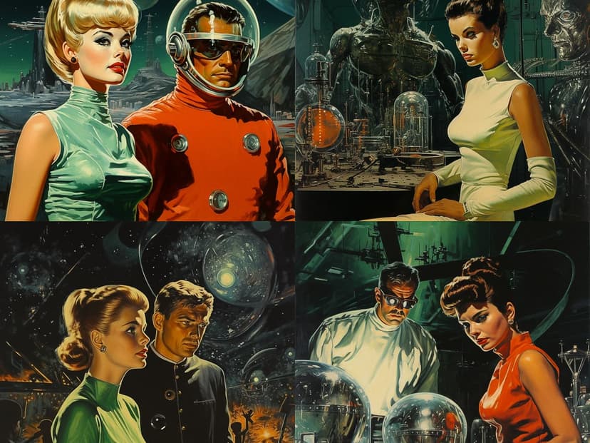 Retro Futurism