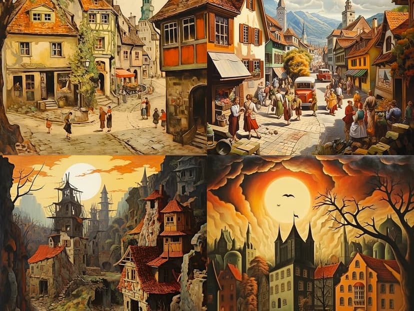 Fantasy Village Realism