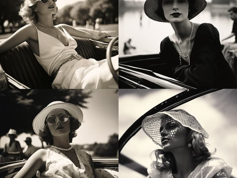 Vintage Glamour Photography