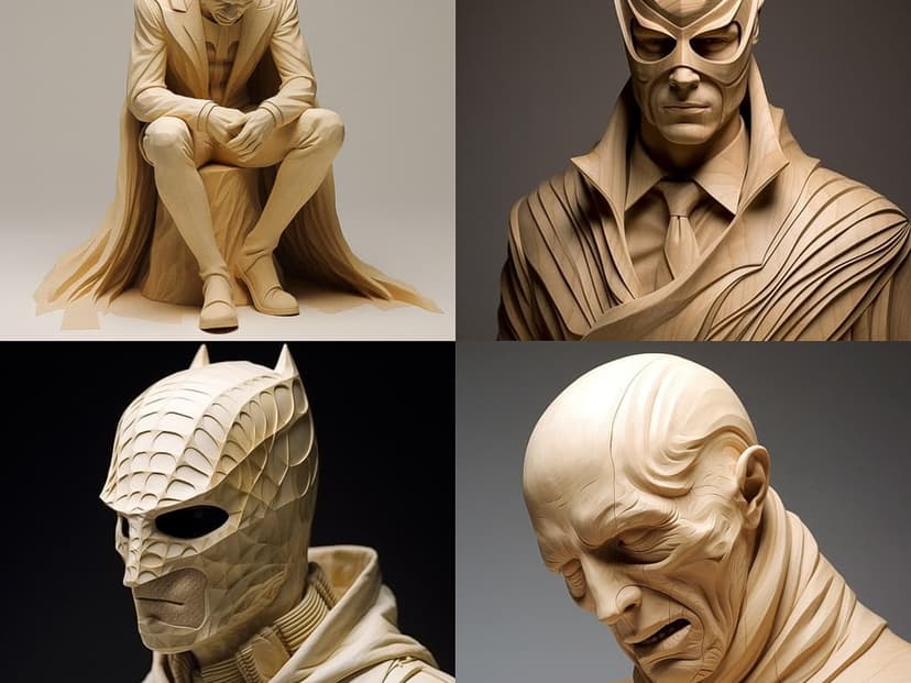 Wooden Sculpture Realism